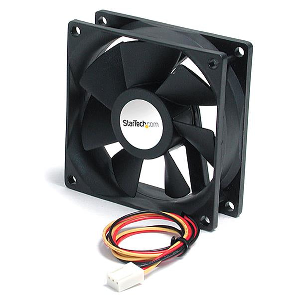 StarTech.com FAN9X25TX3L système de refroidissement d’ordinateur Boitier PC 9,2 cm Noir