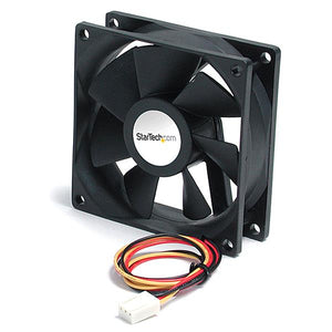 StarTech.com FAN9X25TX3L système de refroidissement d’ordinateur Boitier PC 9,2 cm Noir
