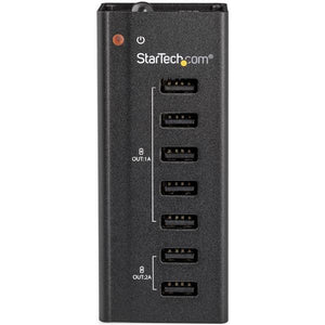 StarTech.com ST7C51224 chargeur d'appareils mobiles Universel Noir CC Intérieure - Image 2