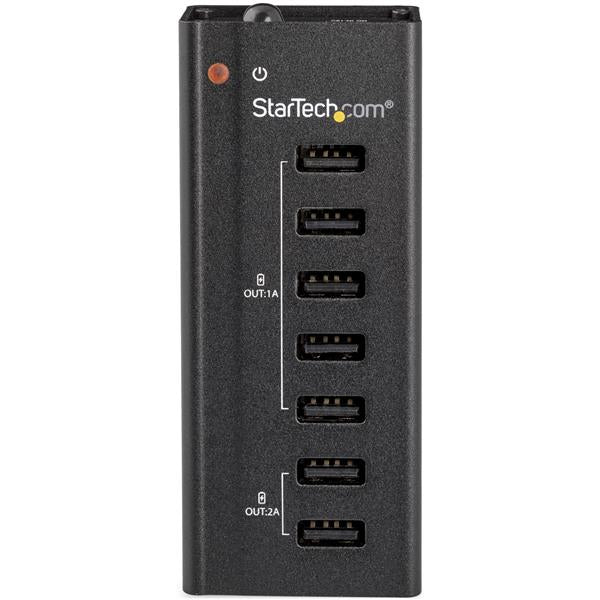 StarTech.com ST7C51224 chargeur d'appareils mobiles Universel Noir CC Intérieure - Image 2