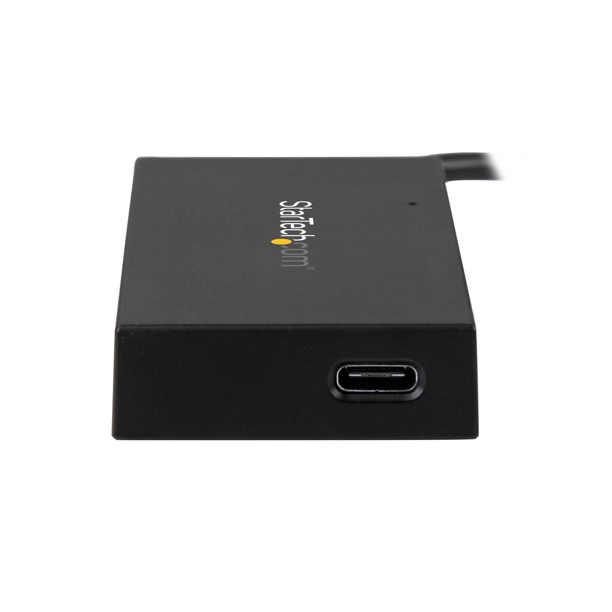 StarTech.com HB30C3A1CFB hub & concentrateur USB 3.2 Gen 1 (3.1 Gen 1) Type-C 5000 Mbit/s Noir - Image 4