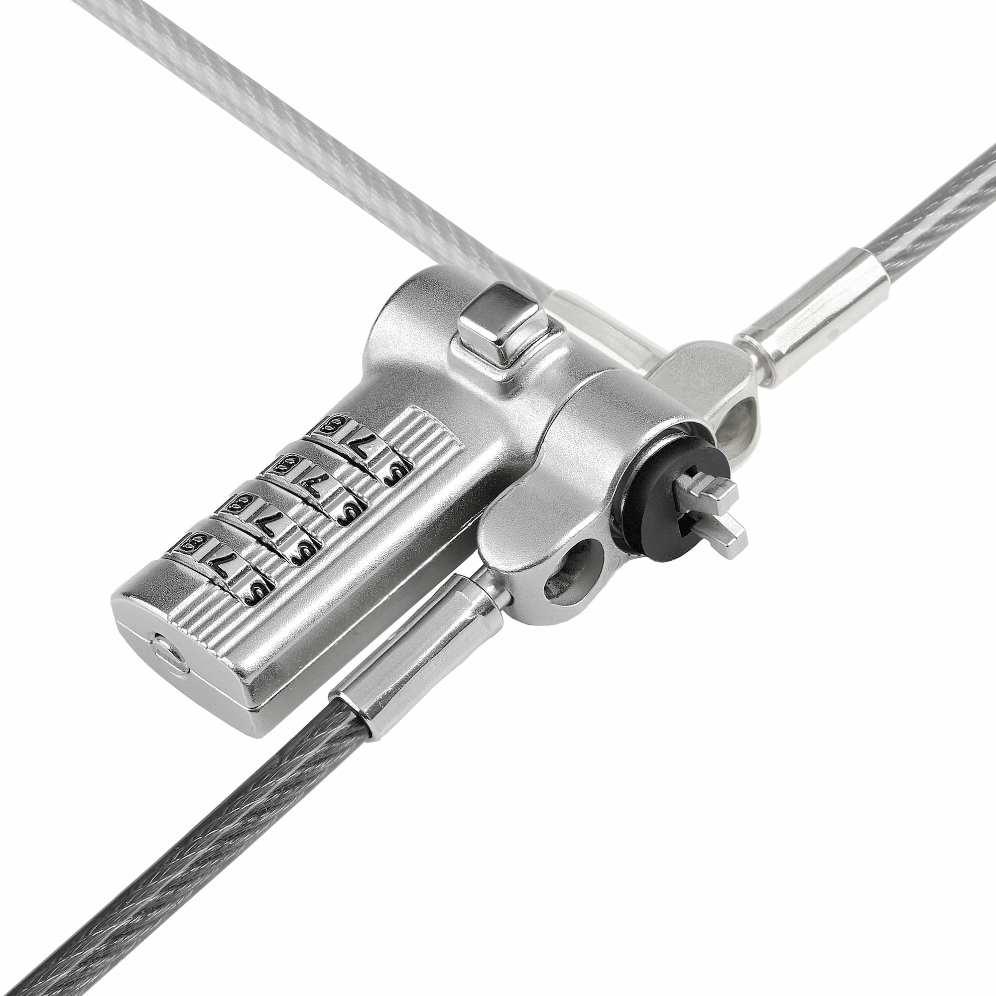 StarTech.com UNIVCS25-LAPTOP-LOCK câble antivol Noir, Argent - Image 6