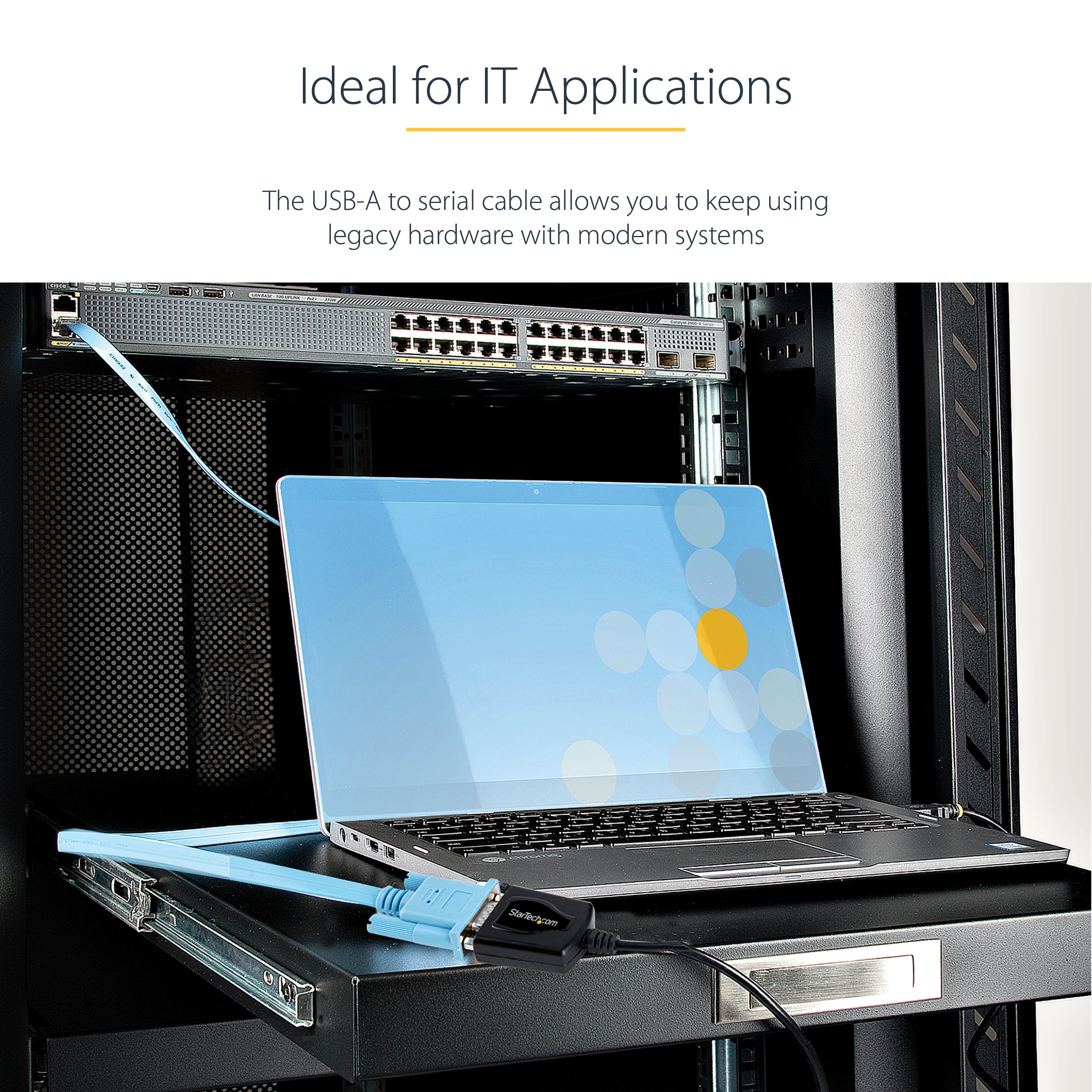 StarTech.com 21050-PC-SERIAL-LP carte et adaptateur d'interfaces Interne - Image 13