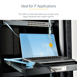 StarTech.com 21050-PC-SERIAL-LP carte et adaptateur d'interfaces Interne - Image 13