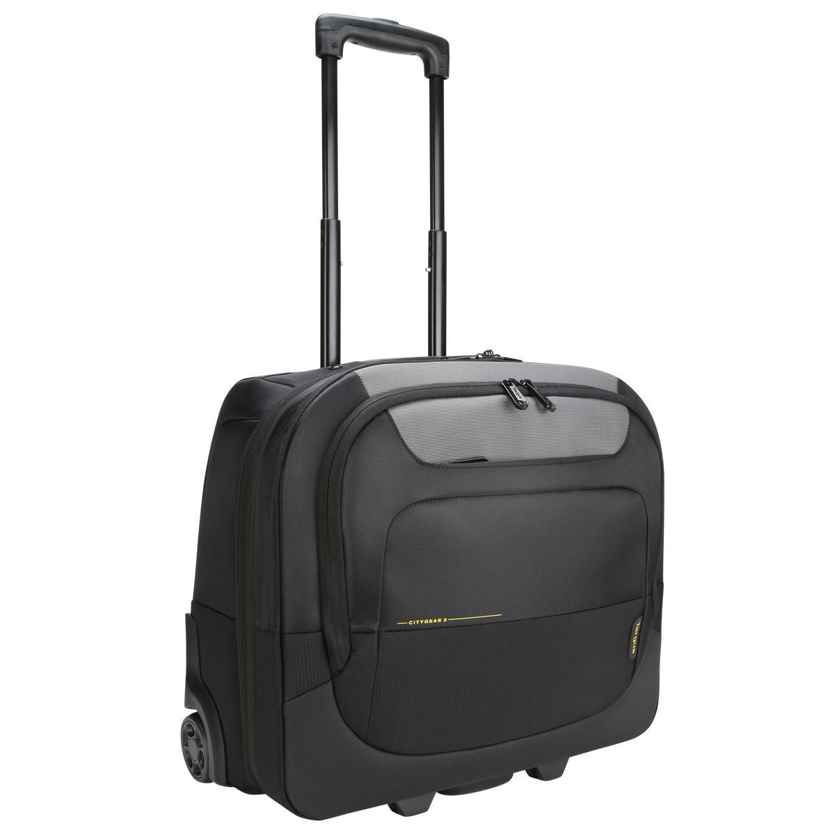 Targus TCG717GL sacoche d'ordinateurs portables 43,9 cm (17.3") Valise sur roulette Noir - Image 1