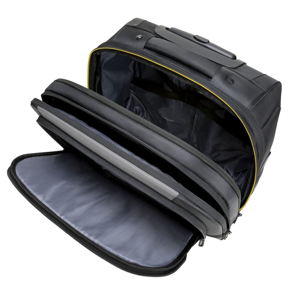 Targus TCG717GL sacoche d'ordinateurs portables 43,9 cm (17.3") Valise sur roulette Noir - Image 2