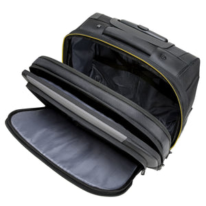 Targus TCG717GL sacoche d'ordinateurs portables 43,9 cm (17.3") Valise sur roulette Noir - Image 2