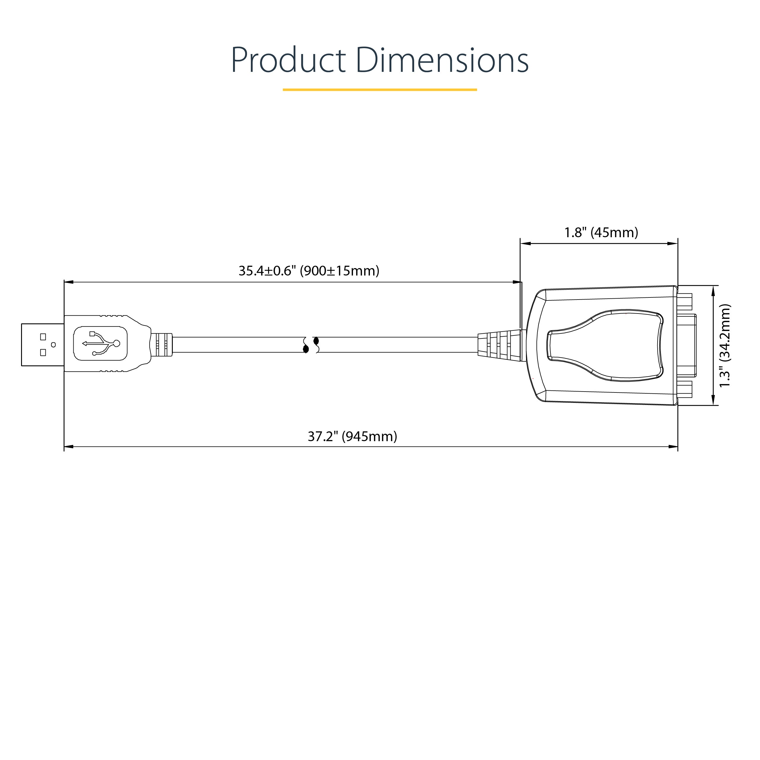 StarTech.com 21050-PC-SERIAL-LP carte et adaptateur d'interfaces Interne - Image 15