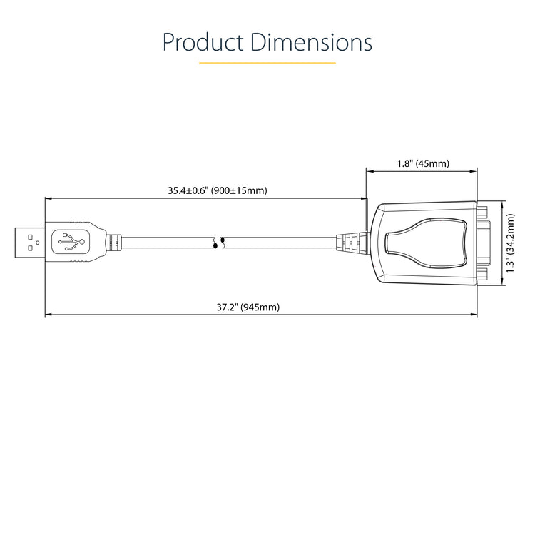 StarTech.com 21050-PC-SERIAL-LP carte et adaptateur d'interfaces Interne - Image 15