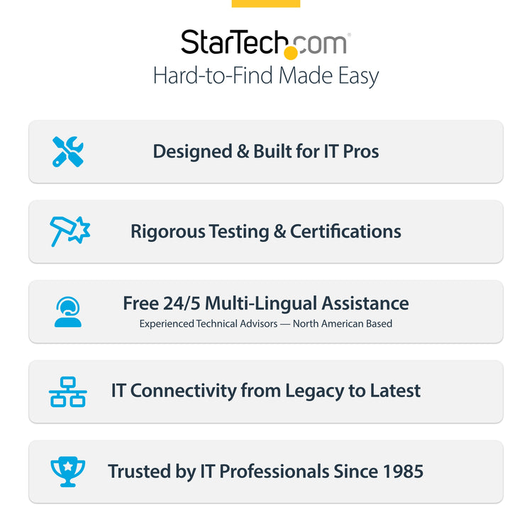 StarTech.com 5G4AC-USB-C-HUB hub & concentrateur USB 3.2 Gen 1 (3.1 Gen 1) Type-C 5000 Mbit/s Gris - Image 8