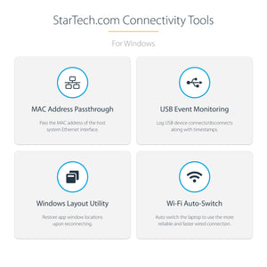 StarTech.com TB3CDK2DH station d'accueil Avec fil Thunderbolt 3 Noir, Argent - Image 12
