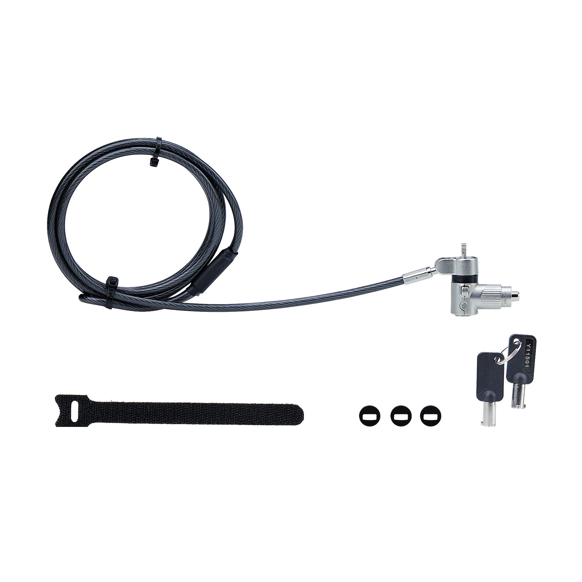 StarTech.com UNIVKMKO-LAPTOP-LOCK câble antivol Noir - Image 12