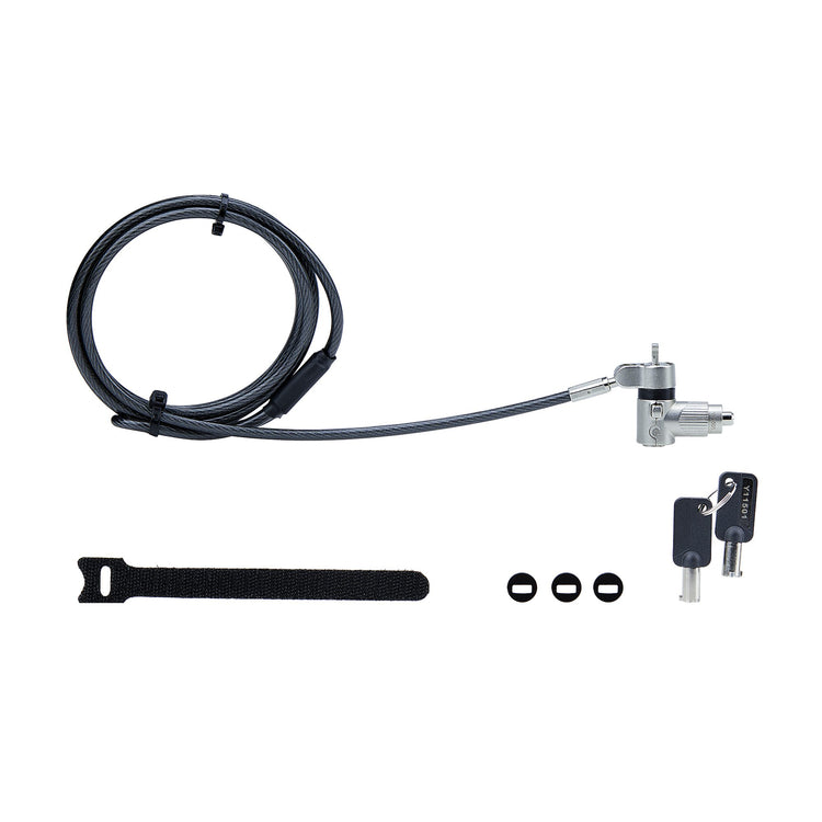 StarTech.com UNIVKMKO-LAPTOP-LOCK câble antivol Noir - Image 12