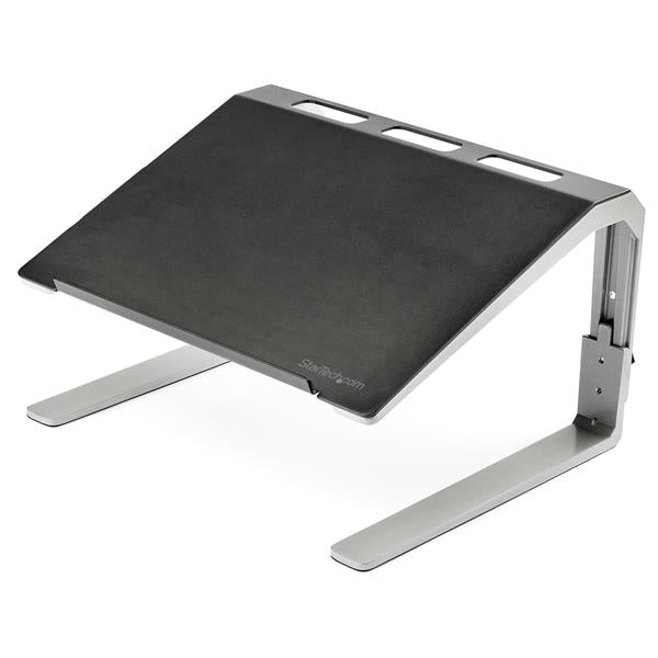 StarTech.com LTSTND Support de livres Supports de Laptop Noir, Argent 43,2 cm (17") - Image 1