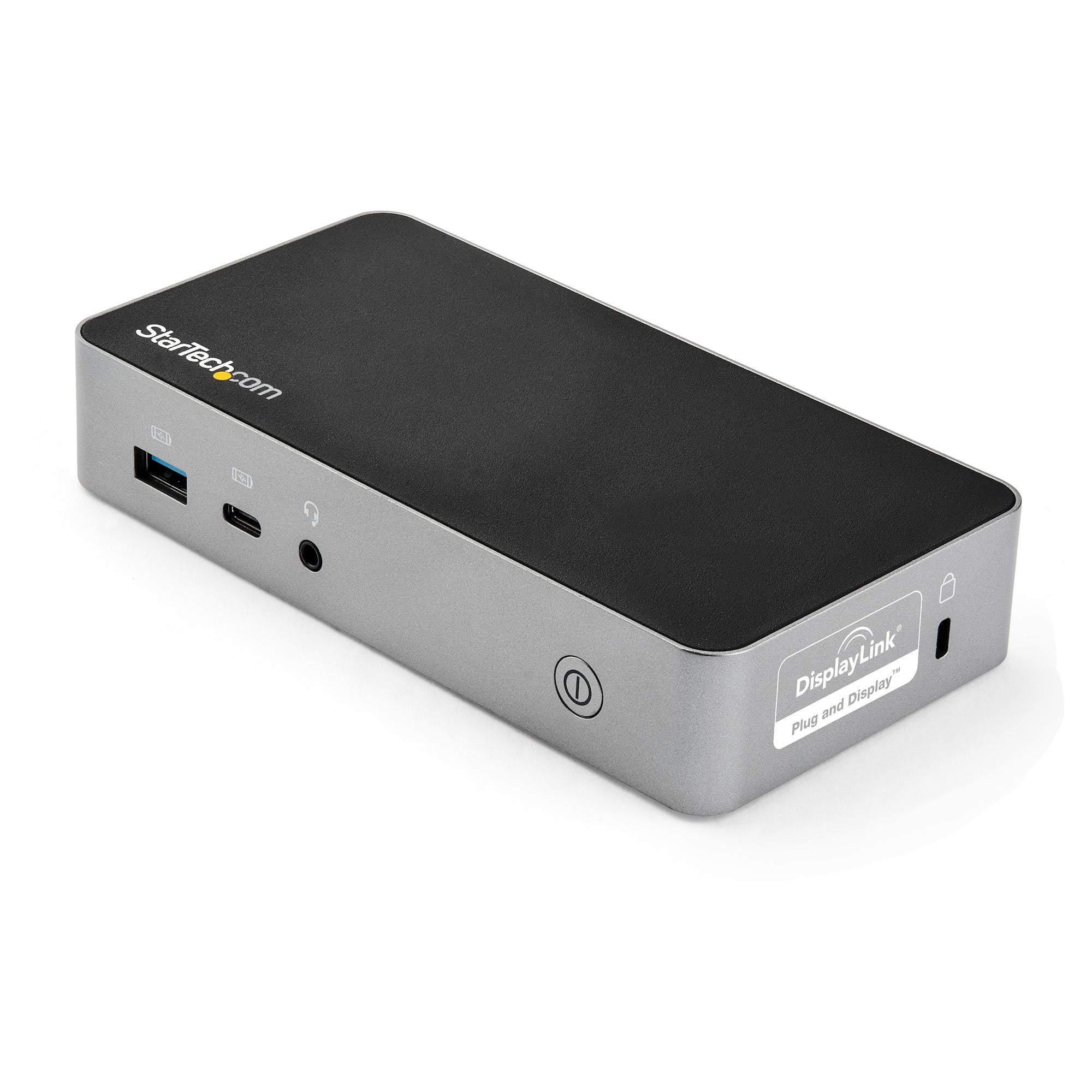 StarTech.com DK30CHHPD station d'accueil Avec fil USB 3.2 Gen 1 (3.1 Gen 1) Type-C Noir, Argent - Image 1