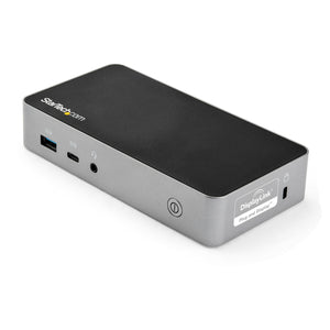 StarTech.com DK30CHHPD station d'accueil Avec fil USB 3.2 Gen 1 (3.1 Gen 1) Type-C Noir, Argent - Image 1