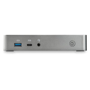 StarTech.com DK30CHHPD station d'accueil Avec fil USB 3.2 Gen 1 (3.1 Gen 1) Type-C Noir, Argent - Image 4
