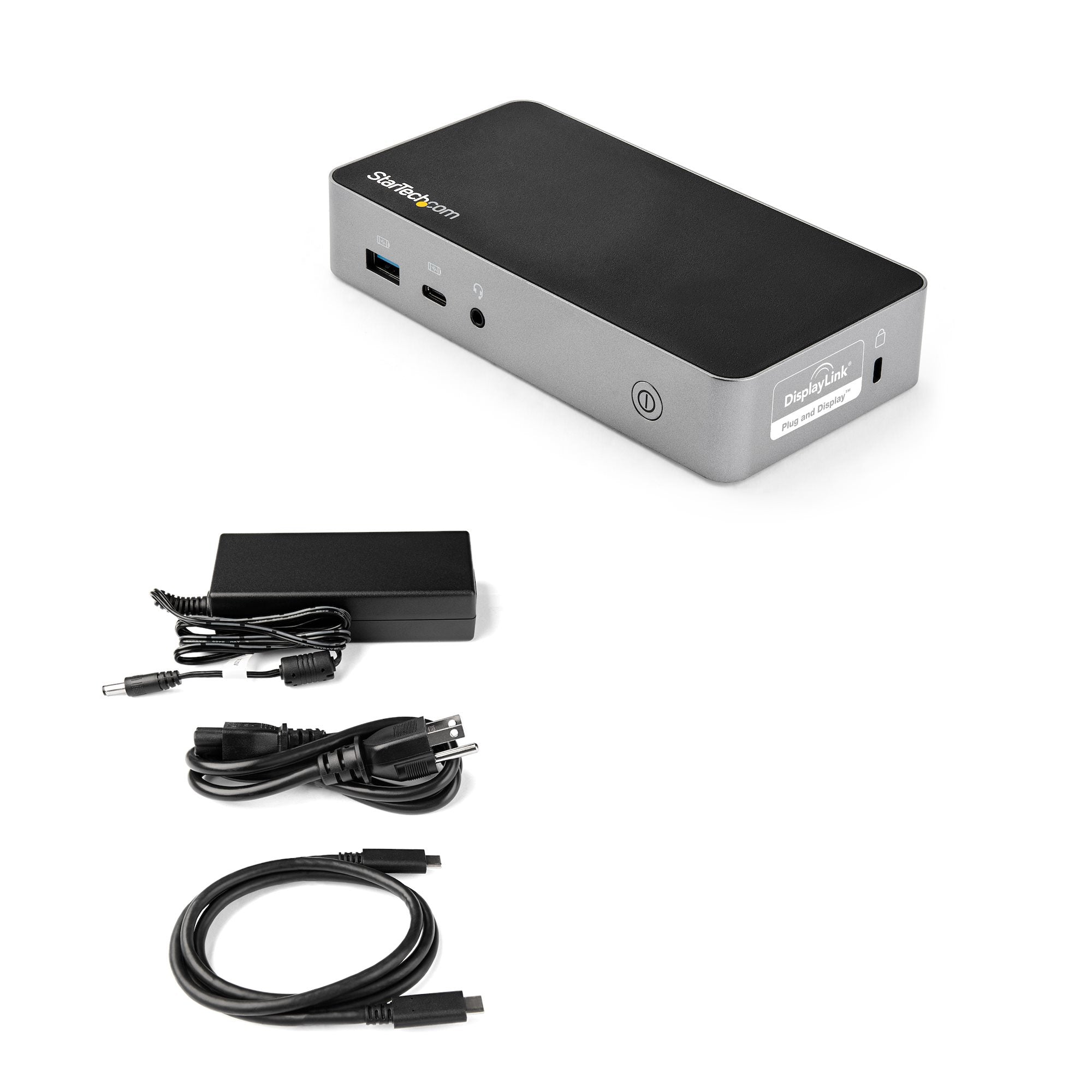 StarTech.com DK30CHHPD station d'accueil Avec fil USB 3.2 Gen 1 (3.1 Gen 1) Type-C Noir, Argent - Image 10