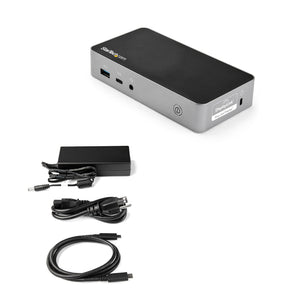 StarTech.com DK30CHHPD station d'accueil Avec fil USB 3.2 Gen 1 (3.1 Gen 1) Type-C Noir, Argent - Image 10