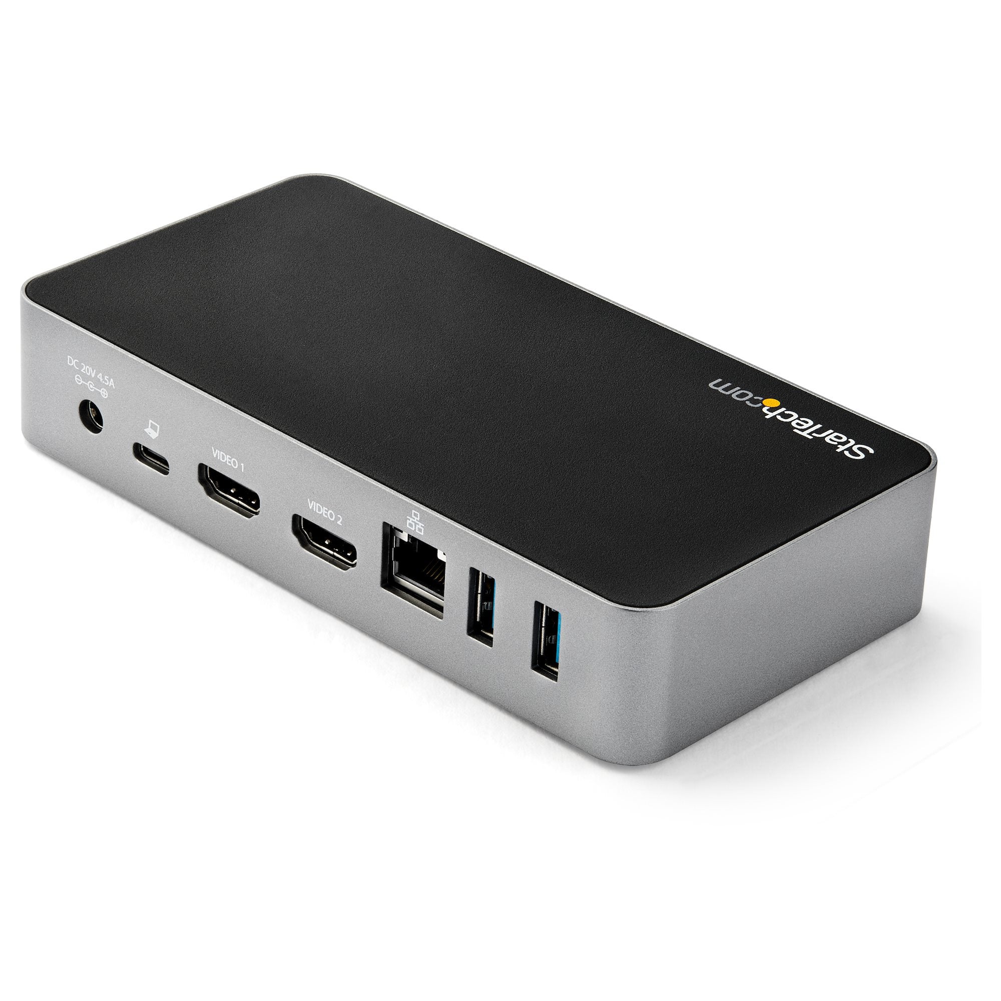 StarTech.com DK30CHHPD station d'accueil Avec fil USB 3.2 Gen 1 (3.1 Gen 1) Type-C Noir, Argent - Image 2
