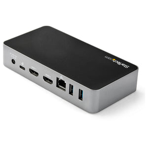 StarTech.com DK30CHHPD station d'accueil Avec fil USB 3.2 Gen 1 (3.1 Gen 1) Type-C Noir, Argent - Image 2