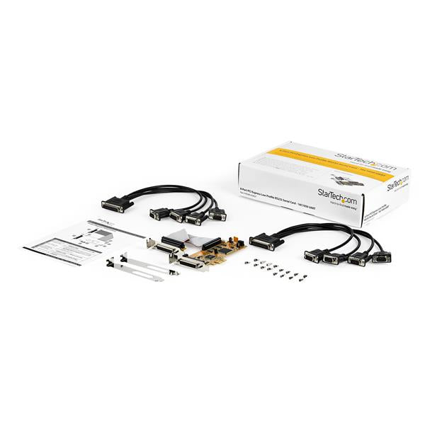StarTech.com PEX8S1050LP carte et adaptateur d'interfaces Interne - Image 7
