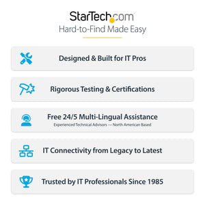 StarTech.com DUALKA10-LAPTOP-LOCK câble antivol Noir, Acier - Image 17