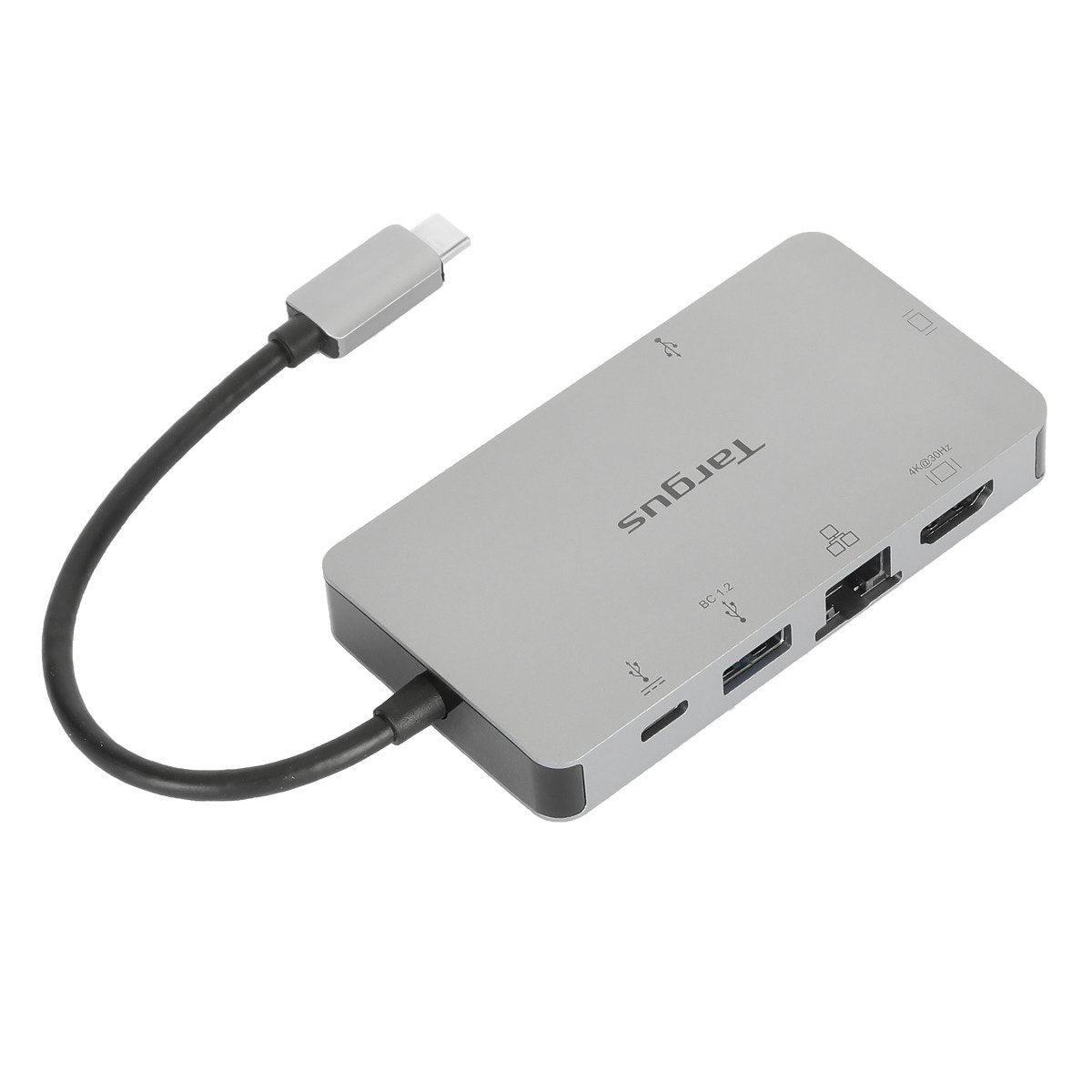 Targus DOCK419USZ station d'accueil Avec fil USB 3.2 Gen 1 (3.1 Gen 1) Type-C Gris - Image 3