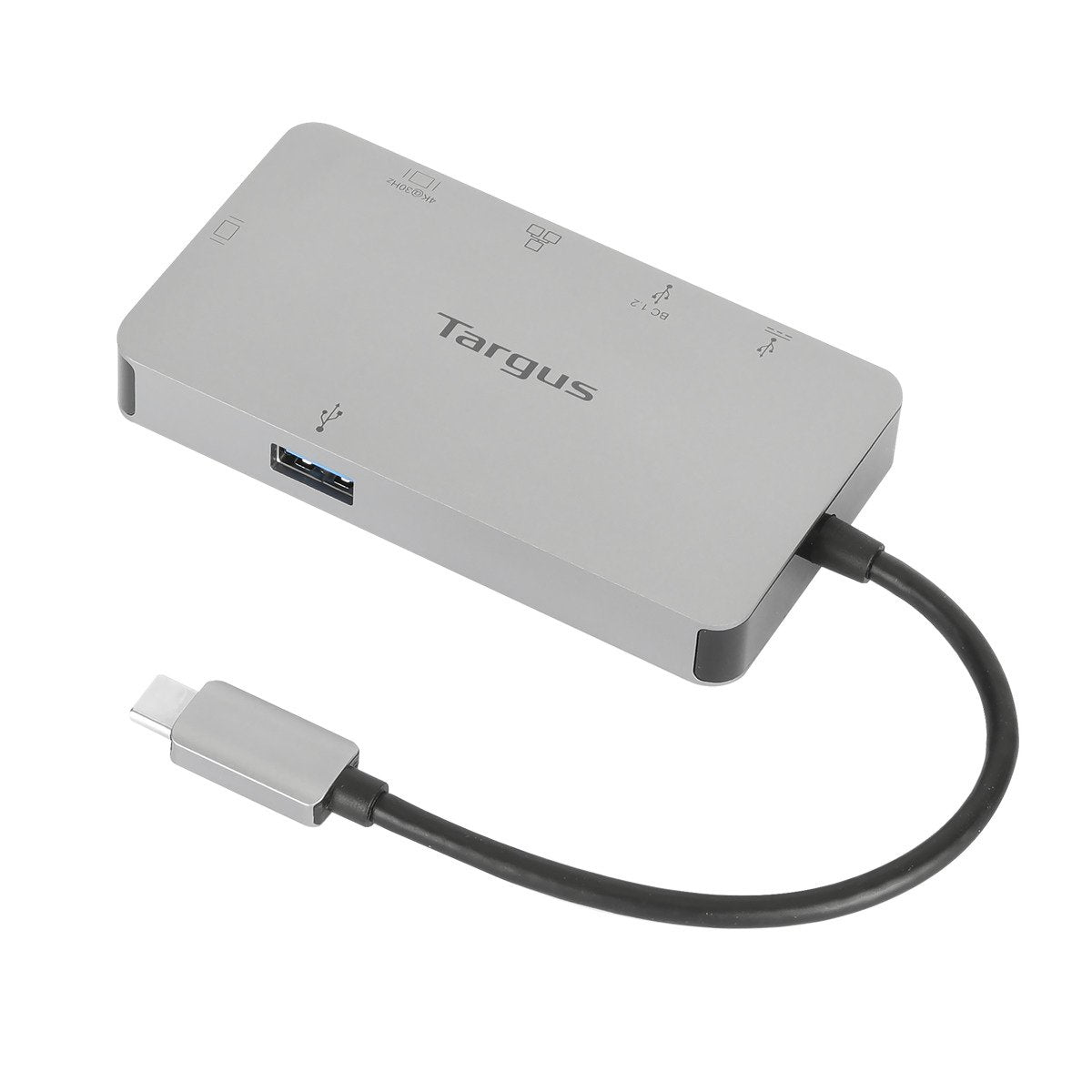 Targus DOCK419USZ station d'accueil Avec fil USB 3.2 Gen 1 (3.1 Gen 1) Type-C Gris - Image 2