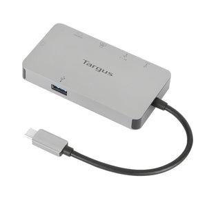 Targus DOCK419USZ station d'accueil Avec fil USB 3.2 Gen 1 (3.1 Gen 1) Type-C Gris - Image 2