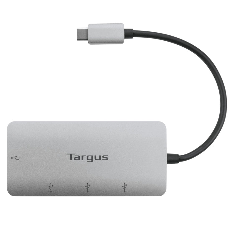 Targus ACH226BT hub & concentrateur USB 3.2 Gen 1 (3.1 Gen 1) Type-C 5000 Mbit/s Argent - Image 5