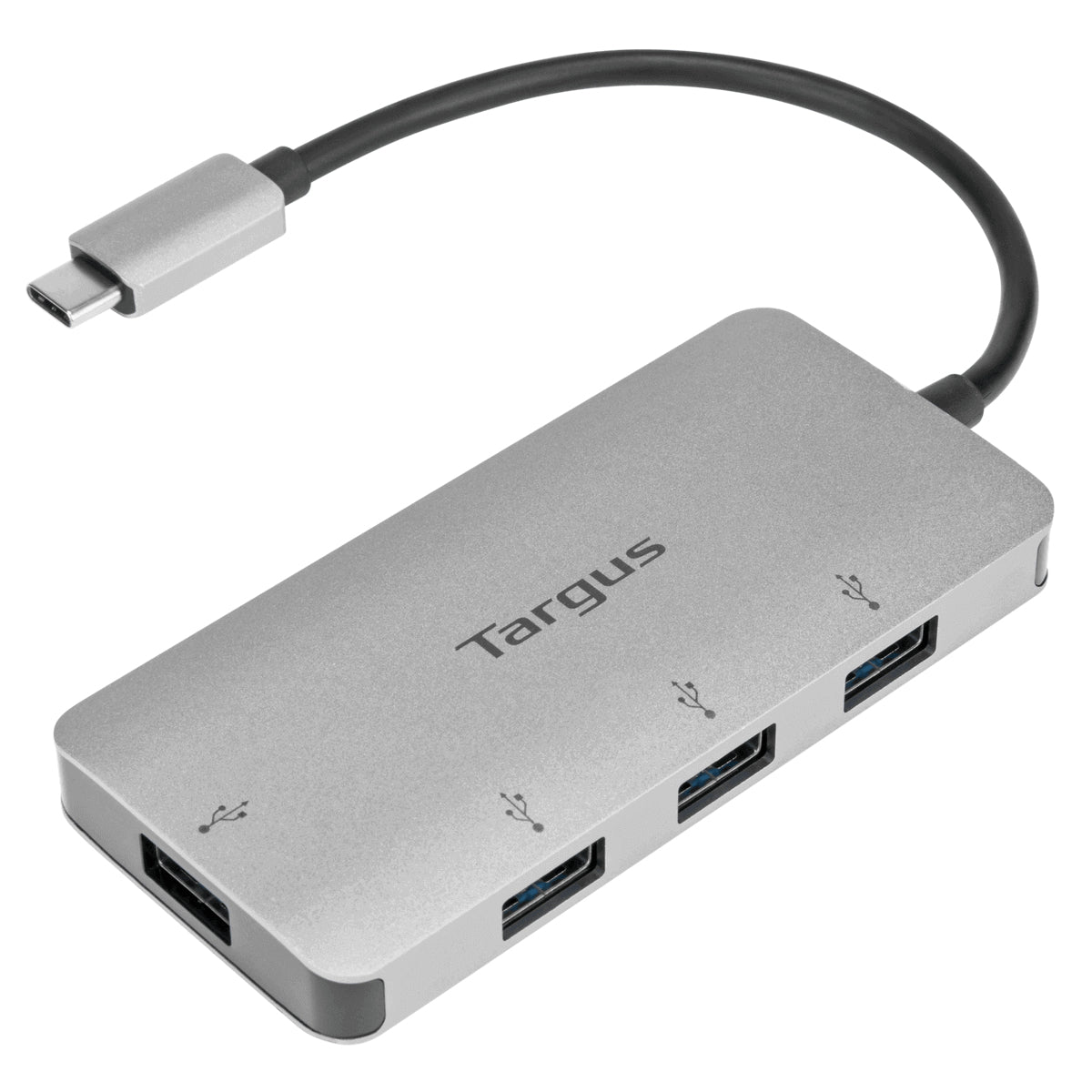 Targus ACH226BT hub & concentrateur USB 3.2 Gen 1 (3.1 Gen 1) Type-C 5000 Mbit/s Argent - Image 1