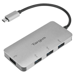 Targus ACH226BT hub & concentrateur USB 3.2 Gen 1 (3.1 Gen 1) Type-C 5000 Mbit/s Argent - Image 1