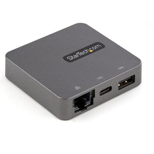 StarTech.com DKT31CHVL station d'accueil Avec fil USB 3.2 Gen 2 (3.1 Gen 2) Type-C Noir, Argent - Image 3