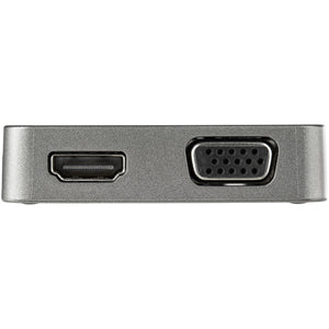 StarTech.com DKT31CHVL station d'accueil Avec fil USB 3.2 Gen 2 (3.1 Gen 2) Type-C Noir, Argent - Image 6