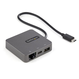 StarTech.com DKT31CHVL station d'accueil Avec fil USB 3.2 Gen 2 (3.1 Gen 2) Type-C Noir, Argent - Image 1