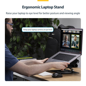 StarTech.com ATFR-LAPTOP-RISER Support de livres Supports de Laptop Argent - Image 9