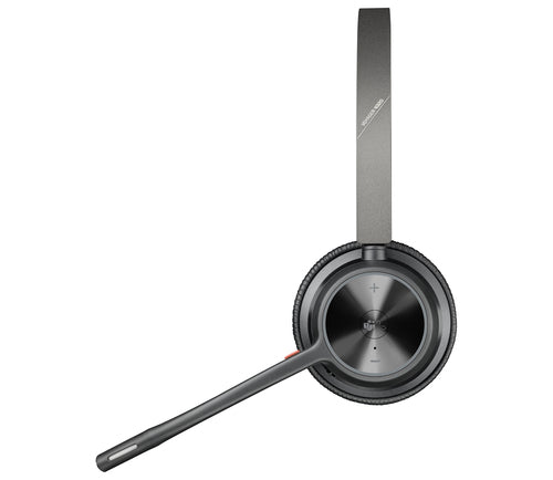 Poly Voyager 4320-M Microsoft Teams Certified Headset +BT700 dongle +Charging Stand Sans fil Bureau/Centre d'appels Bluetooth - Image 8