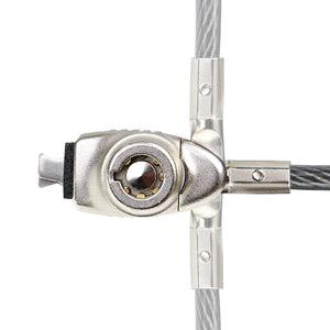 StarTech.com SNBLK-LAPTOP-LOCK câble antivol Noir 2 m - Image 4