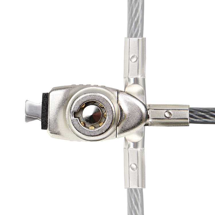 StarTech.com SNBLK-LAPTOP-LOCK câble antivol Noir 2 m - Image 4