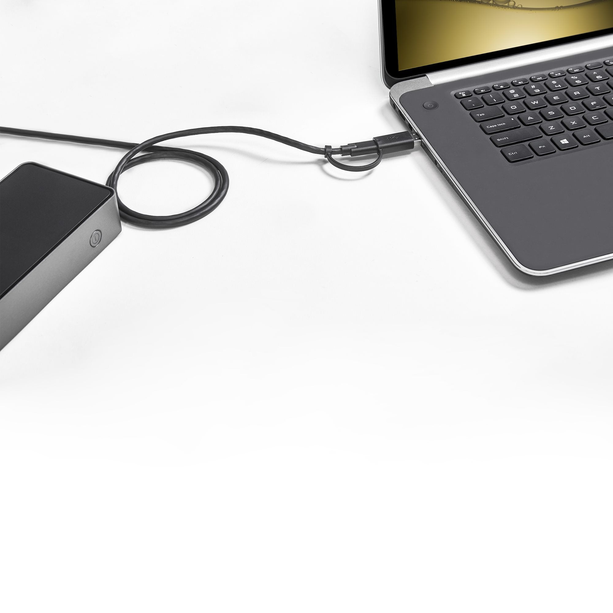 StarTech.com DK31C3HDPD station d'accueil Avec fil USB 3.2 Gen 2 (3.1 Gen 2) Type-C Noir, Gris - Image 14