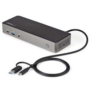 StarTech.com DK31C3HDPD station d'accueil Avec fil USB 3.2 Gen 2 (3.1 Gen 2) Type-C Noir, Gris - Image 2