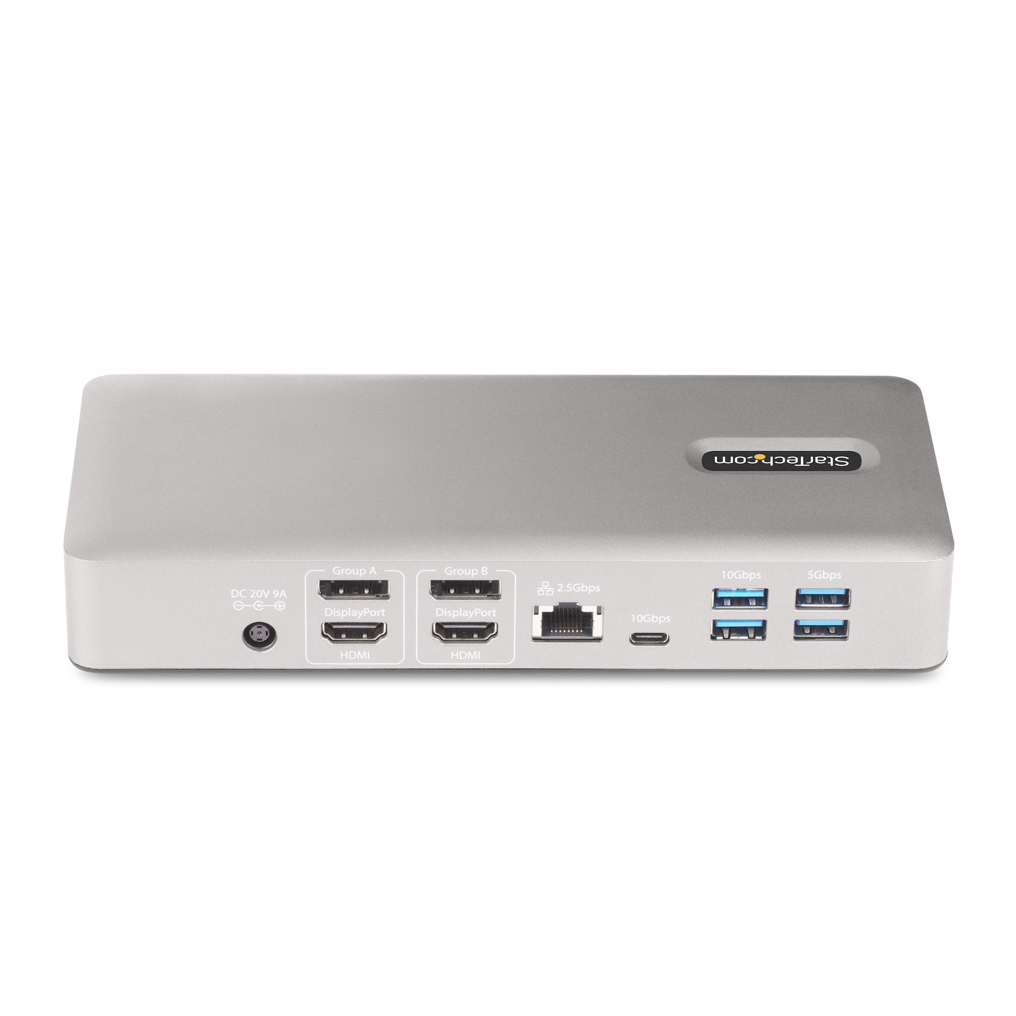 StarTech.com 132N-TB4USB4DOCK station d'accueil Avec fil Thunderbolt 4 Gris - Image 4