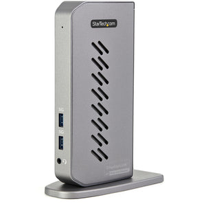 StarTech.com DK30A2DHU station d'accueil Avec fil USB 3.2 Gen 1 (3.1 Gen 1) Type-B Noir, Gris - Image 1