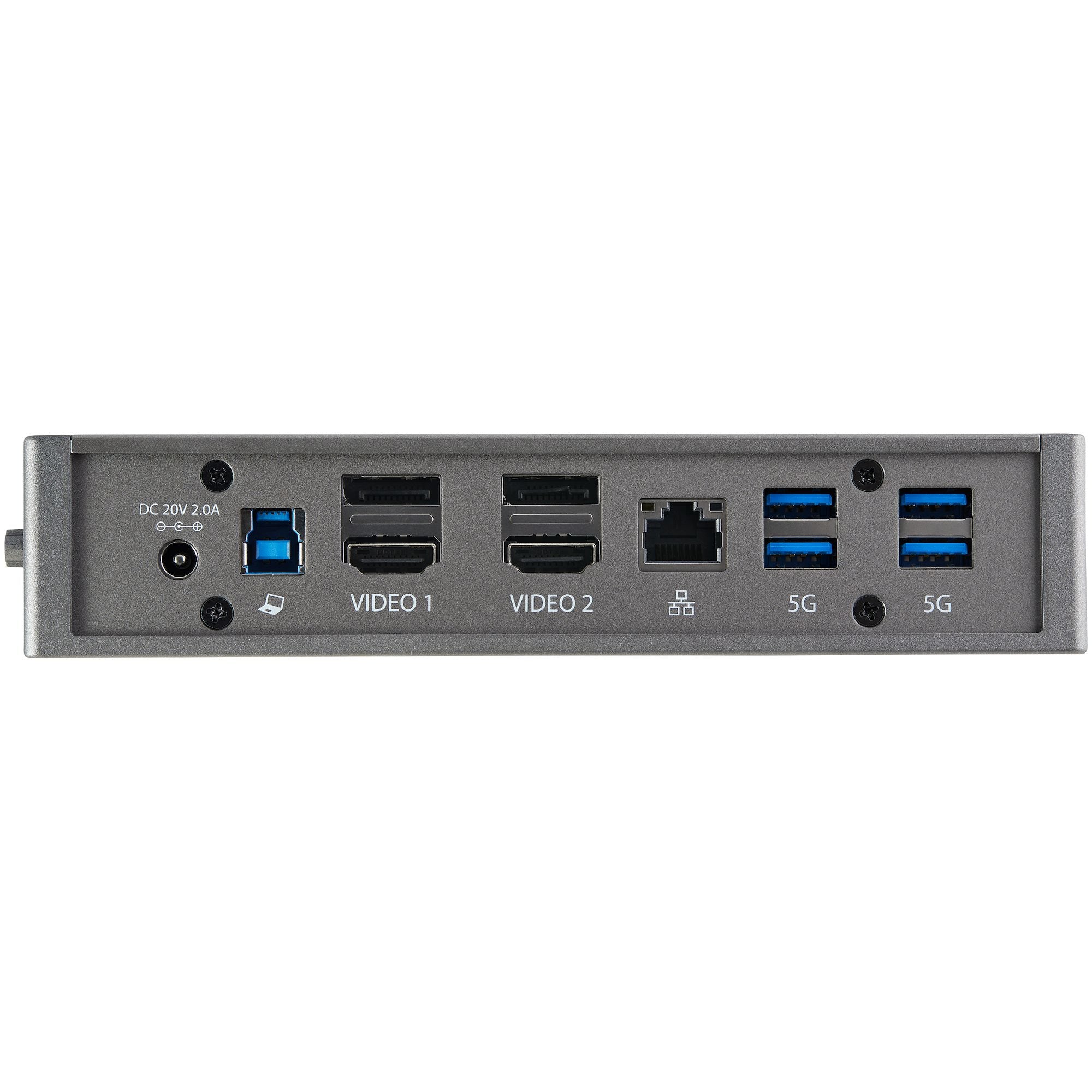 StarTech.com DK30A2DHU station d'accueil Avec fil USB 3.2 Gen 1 (3.1 Gen 1) Type-B Noir, Gris - Image 5