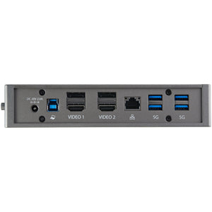 StarTech.com DK30A2DHU station d'accueil Avec fil USB 3.2 Gen 1 (3.1 Gen 1) Type-B Noir, Gris - Image 5