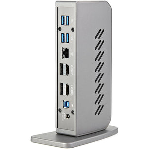 StarTech.com DK30A2DHU station d'accueil Avec fil USB 3.2 Gen 1 (3.1 Gen 1) Type-B Noir, Gris - Image 3