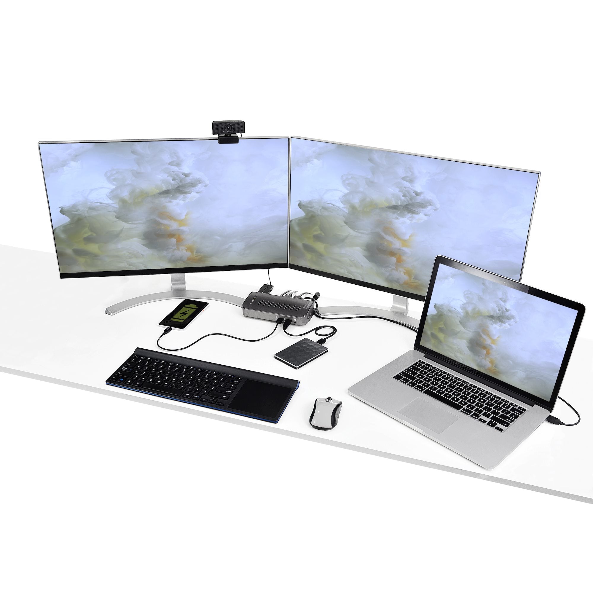 StarTech.com DK30A2DHU station d'accueil Avec fil USB 3.2 Gen 1 (3.1 Gen 1) Type-B Noir, Gris - Image 6