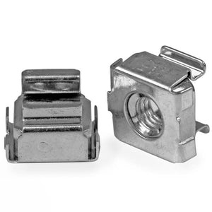 StarTech.com CABCAGENUTS écrou Ecrou cage 50 pièce(s) - Image 1