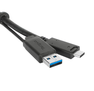 Targus ACC1133GLX câble USB USB 3.2 Gen 1 (3.1 Gen 1) 1 m USB C Noir - Image 8